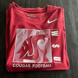Washington State University Cougars Football Nike Tee